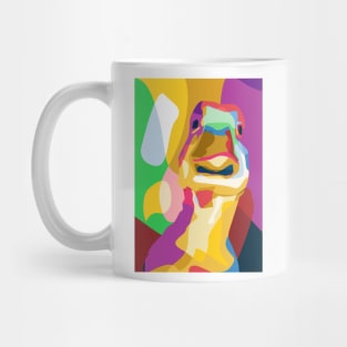 DUCK COLORFUL Mug